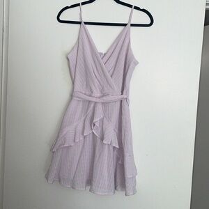 Lavender dress